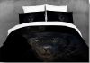 Фото Пантера черная-королевский сатин, постельное белье