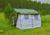 Фото Каркасная палатка 5м2 (двухслойная)