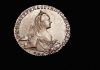 Фото Серебряный рубль 1771 года Екатерина 2.Оригинал.Штемпельный блеск.Продажа серебряных монет.Выбрать.