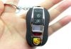 Фото Электронная USB зажигалка-брелок в стиле Porsche