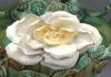 Фото Ваза "Белые розы" Европа, 1-я половина 20 века