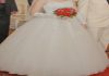 Фото Свадебное платье комлект