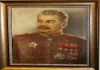 Фото Портрет И.В. Сталина, 1940-е г, холст/масло