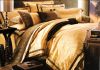 Фото Элитное постельное белье из шелка, жаккарда и сатина