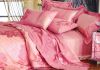 Фото Элитное постельное белье из шелка, жаккарда и сатина