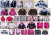 Фото Весенние детские куртки и комби 0-8 лет. Вязаные шерстяные кофты, жакеты, комбинезоны, пальто.