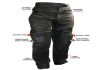 Фото Кожаные мотоциклетные брюки с защитой "X-element"