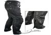 Фото Кожаные мотоциклетные брюки с защитой "X-element"