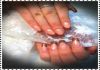 Фото Арочное моделирование ногтей акрилом. Микромоделирование, маникюр, покрыт