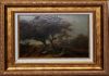 Картина &quot;Дорога домой&quot; Европа, 19 век, дерево/масло