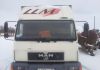 MAN 14-264 -грузовой-фургон (с лопатой ) 1999 год.Калининградская область.
