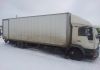 Фото MAN 14-264 -грузовой-фургон (с лопатой ) 1999 год.Калининградская область.