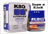 Эпоксидный клей Litokol K80