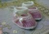 Фото Детские вязаные носочки и пинетки на заказ
