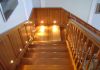 Фото Лестница из различных пород древесины.