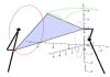 Фото Универсальный метод расчёта геометрии и кинематики 2d и 3d рычажных механизмов.