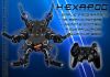 Hexapod - программируемы робот паук на серво с ду