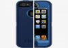 Защитный чехол OtterBox Defender Series для iPhone 5 Blue