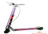 Фото Самокат Rapid Sport трехколесный, с ручным тормозом, фиолетовый