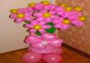 Фото Букет цветов из шаров. Подробнее. Таганрог-праздник