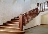 Фото Отделка металлических и бетонных лестниц