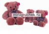 Фото Мягкая игрушка "Aurora" (Аврора) Медведь 30см с бантиком (3+)