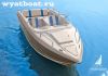 Катер (моторная лодка) Wyatboat-470 (алюминий+пластик)