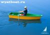 Фото Пластиковая гребная лодка "Малютка" от производителя