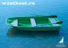 Пластиковая лодка Старт (моторно-гребная)