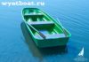 Фото Пластиковая лодка Старт (моторно-гребная)
