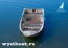 Фото Алюминиевая моторная лодка "Вятка-Профи 37"