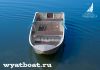 Фото Алюминиевая моторная лодка "Вятка-Профи 32"