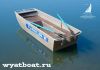 Фото Алюминиевая моторная лодка "Wyatboat-300"