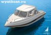 Пластиковая моторная лодка (катер) «Wyatboat-3П» с мотором Mercury ME F60 ELPT EFI