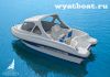 Фото Пластиковая моторная лодка (катер) «Wyatboat-3П» с мотором Mercury ME F60 ELPT EFI