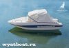 Фото Пластиковая моторная лодка (катер) Wyatboat-3У с мотором Mercury ME F60 ELPT EFI