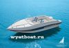 Фото Пластиковая моторная лодка (катер) «Wyatboat-3» (с рундуками) с мотором Mercury ME F60 ELPT EFI