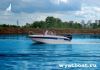 Фото Открытый катер (моторная лодка) Одиссей Open (пластиковый) с мотором Mercury ME F80 ELPT EFI