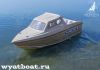 Катер (моторная лодка) Wyatboat-470П (алюминий + пластик)