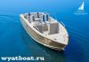 Открытый катер (моторная лодка) Wyatboat-470 Open (алюминиевый)