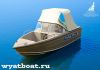 Фото Открытый катер (моторная лодка) Wyatboat-470 Open (алюминиевый)