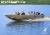 Алюминиевая моторная лодка (катер) Wyatboat-700