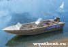 Фото Алюминиевая моторная лодка (катер) Wyatboat-700