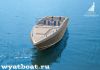 Катер (моторная лодка) Wyatboat-470У (алюминиевый+пластик)