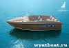 Фото Катер (моторная лодка) Wyatboat-470У (алюминиевый+пластик)