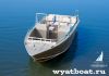 Алюминиевая моторная лодка (катер) Wyatboat-490DC
