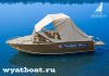 Алюминиевая моторная лодка (катер) Wyatboat-490 Pro