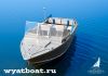 Фото Алюминиевая моторная лодка (катер) Wyatboat-490 Pro