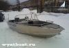 Алюминиевая моторная лодка (катер) Wyatboat-460DCM