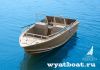 Алюминиевая моторная лодка (катер) Wyatboat-460DC